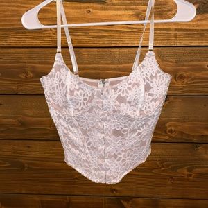 white fox ordinary life bustier